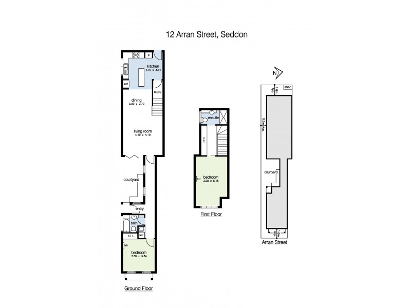 12 Arran Street, Seddon VIC 3011 Floorplan