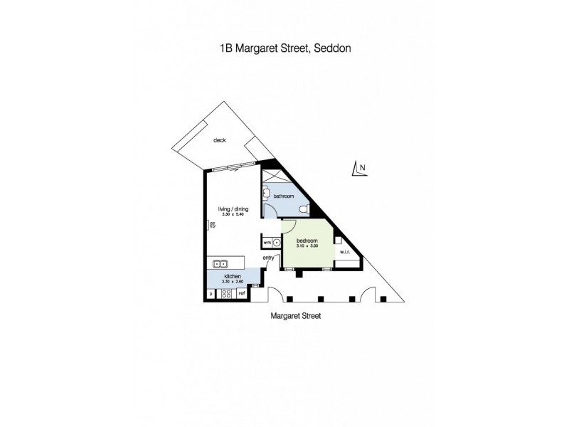 1B Margaret Street, Seddon VIC 3011 Floorplan