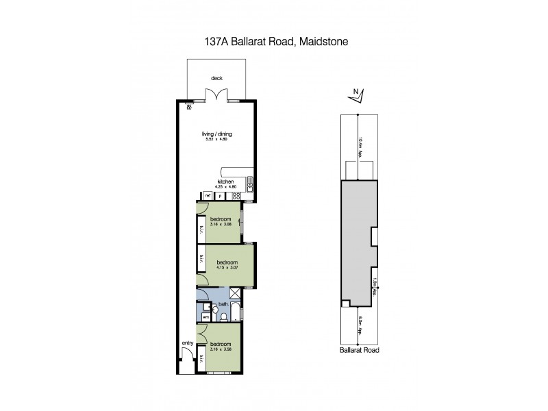 137A Ballarat Road, Maidstone VIC 3012 Floorplan