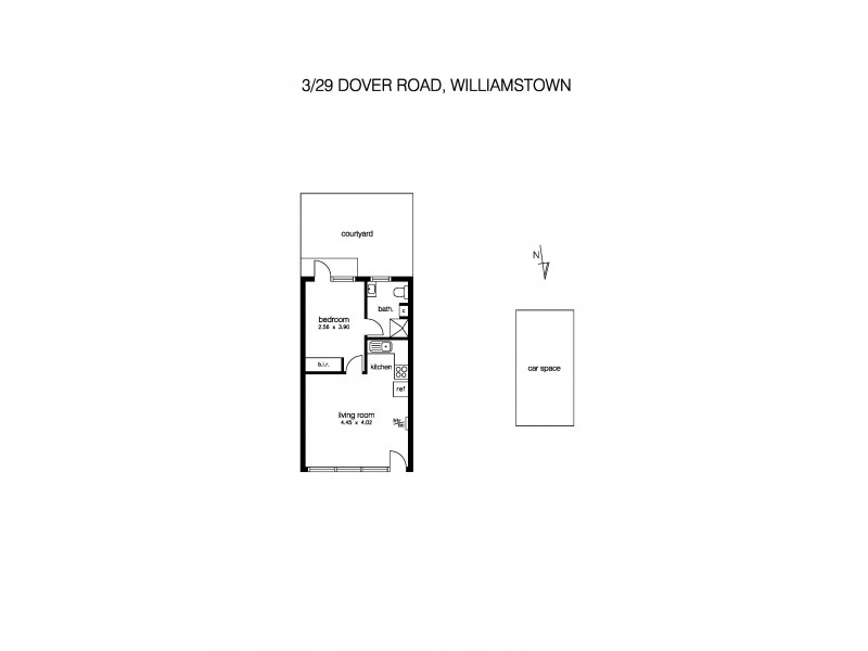 3/29 Dover Road, Williamstown VIC 3016