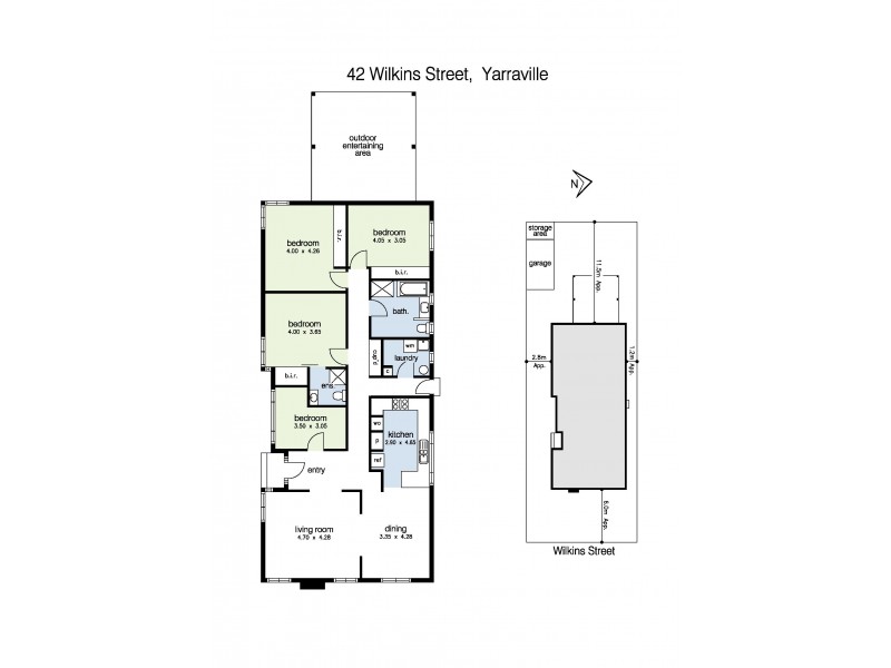 42 Wilkins Street, Yarraville VIC 3013 Floorplan