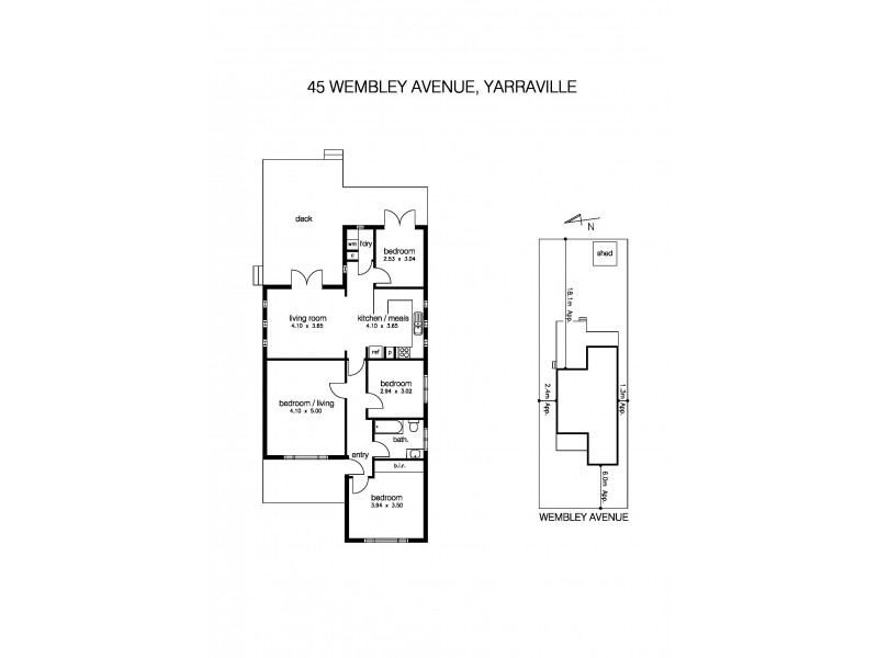 45 Wembley Avenue, Yarraville VIC 3013