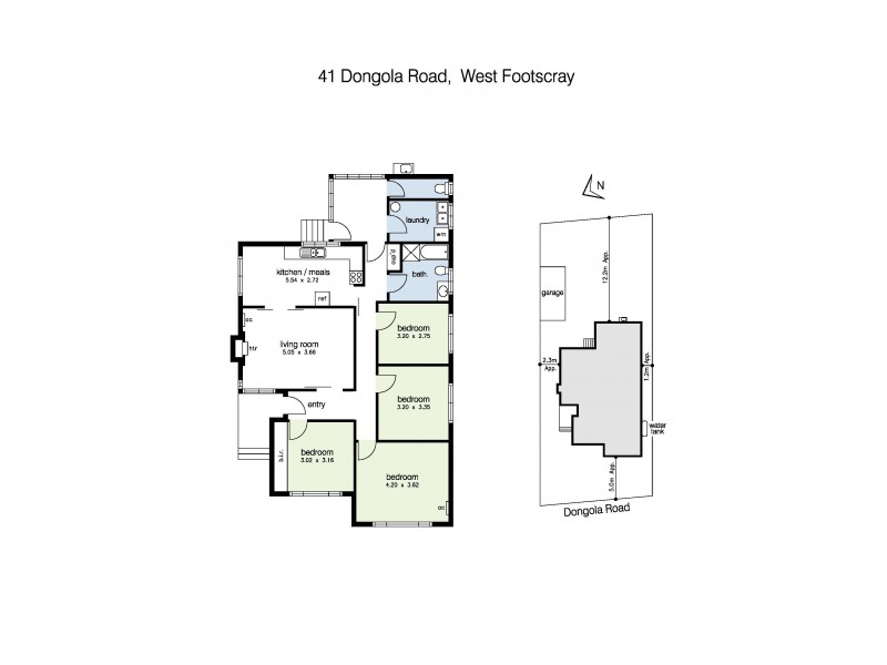 41 Dongola Road, West Footscray VIC 3012 Floorplan