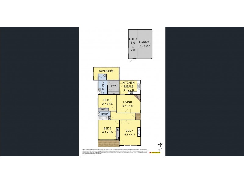 159 Essex Street, West Footscray VIC 3012 Floorplan