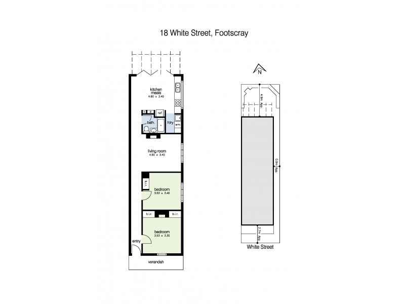 18 White Street, Footscray VIC 3011 Floorplan