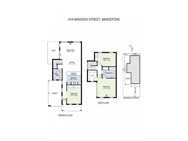 47A Madden Street, Maidstone VIC 3012 Floorplan