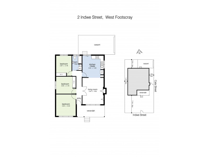 2 Indwe Street, West Footscray VIC 3012 Floorplan