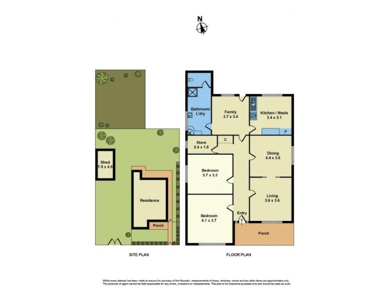 148 Francis Street, Yarraville VIC 3013 Floorplan