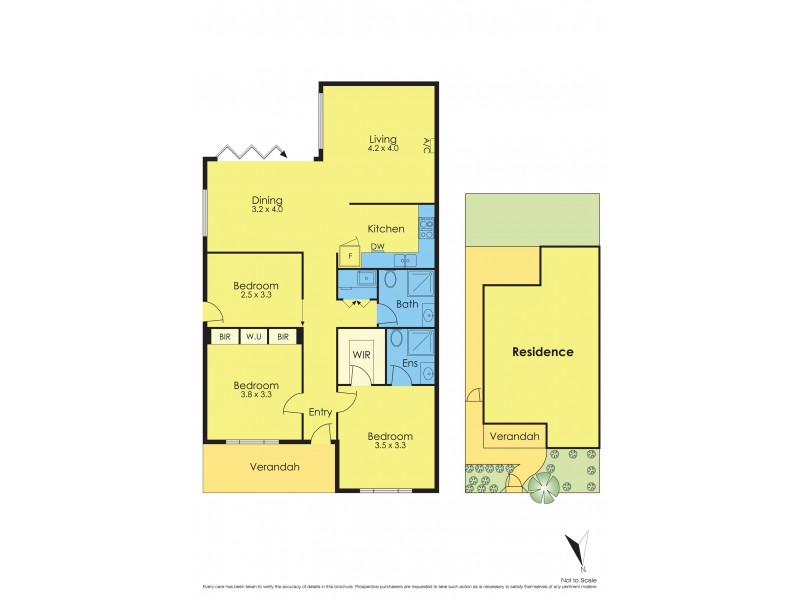 21 Alexander Street, Seddon VIC 3011 Floorplan