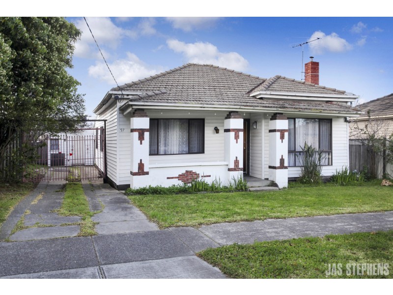27 Dempster Street, West Footscray VIC 3012