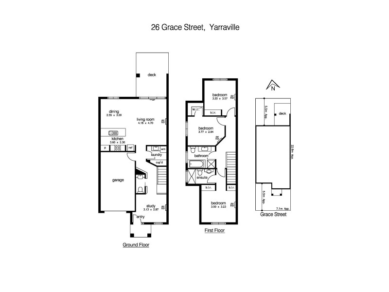 26 Grace Street, Yarraville VIC 3013 Floorplan
