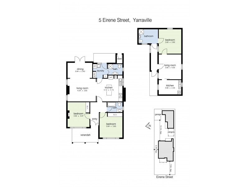 5 Eirene Street, Yarraville VIC 3013 Floorplan