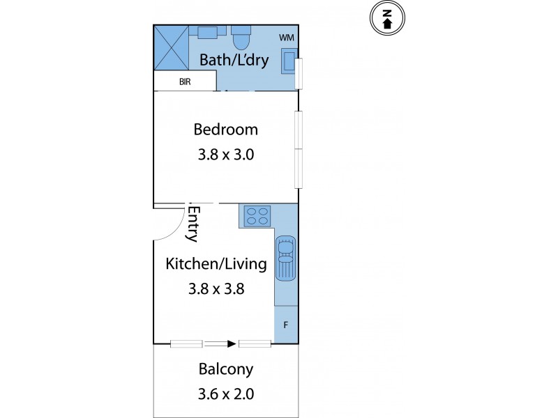204/154 Francis Street, Yarraville VIC 3013