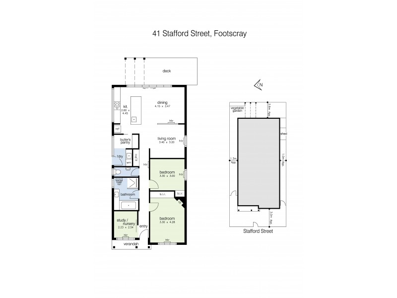 41 Stafford Street, Footscray VIC 3011 Floorplan
