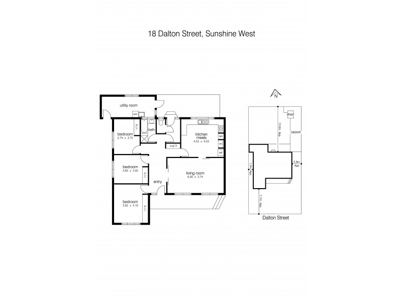 18 Dalton Street, Sunshine West VIC 3020