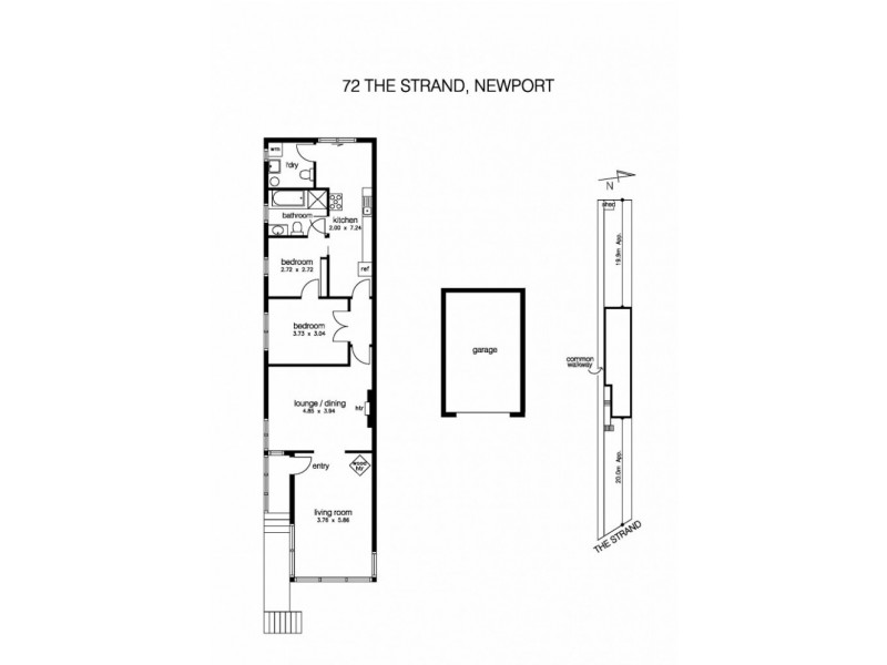 72 The Strand, Newport VIC 3015 Floorplan
