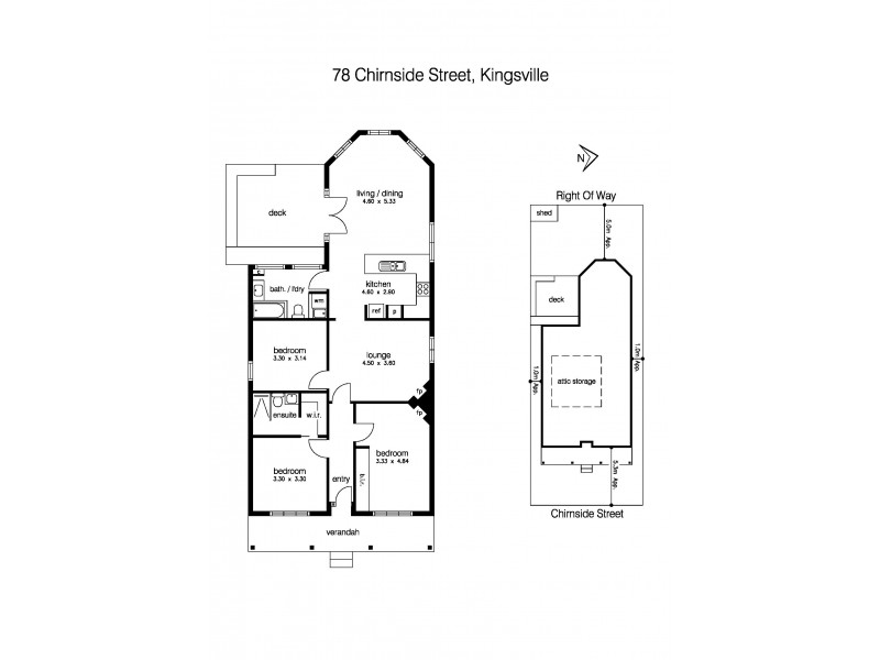 78 Chirnside Street, Kingsville VIC 3012