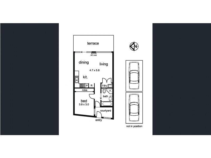 8/33 Rankins Road, Kensington VIC 3031
