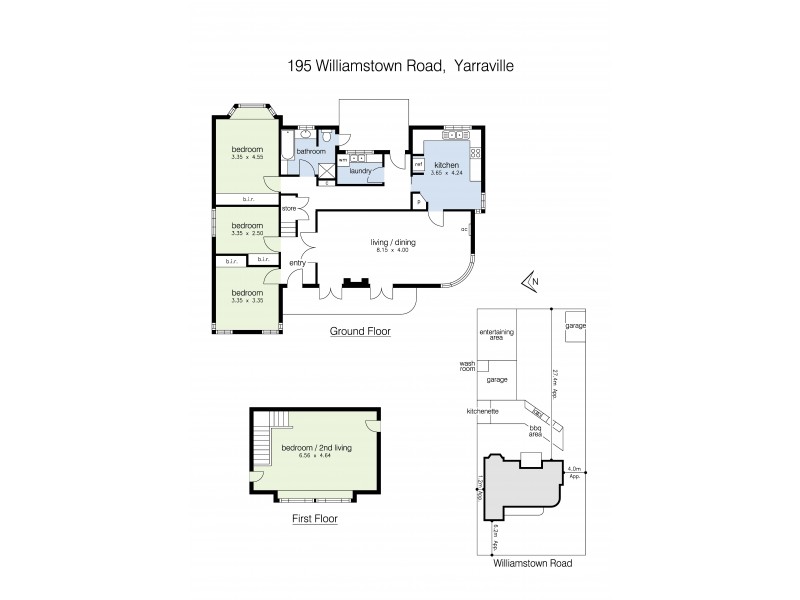 195 Williamstown Road, Yarraville VIC 3013 Floorplan