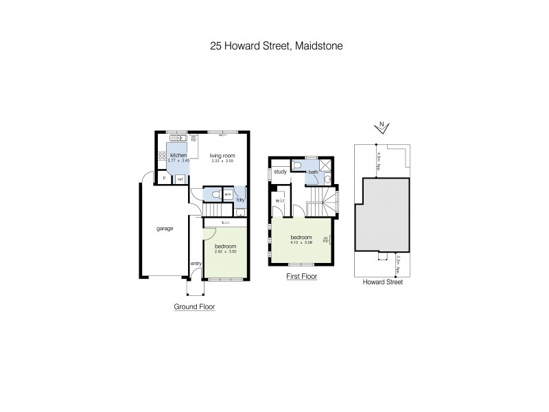 25 Howard Street, Maidstone VIC 3012 Floorplan