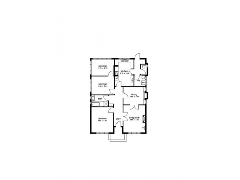 12 Stanlake Street, Footscray VIC 3011 Floorplan