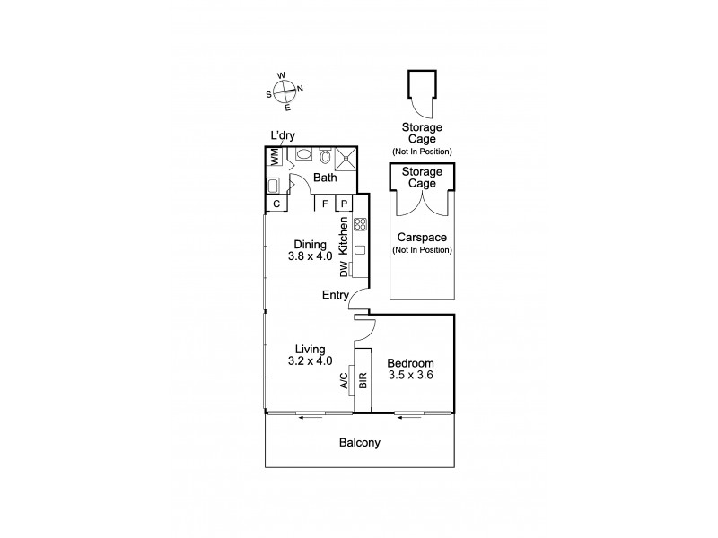 15/42 Kororoit Creek Road, Williamstown North VIC 3016 Floorplan