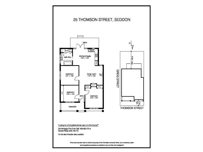 25 Thomson Street, Seddon VIC 3011 Floorplan