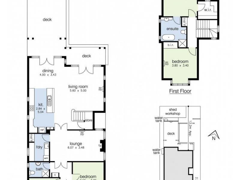 36 Kidman Street, Yarraville VIC 3013 Floorplan