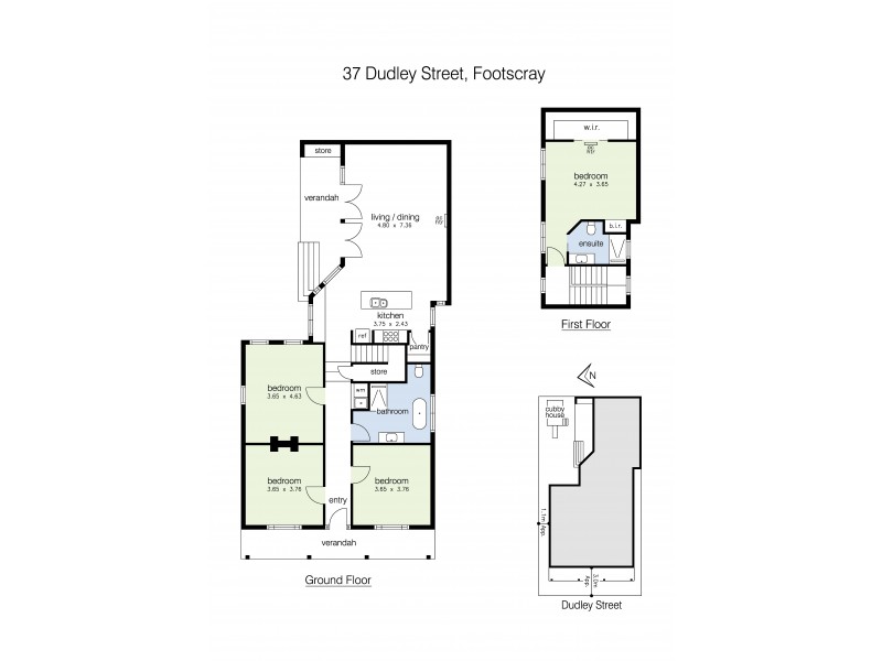 37 Dudley Street, Footscray VIC 3011 Floorplan