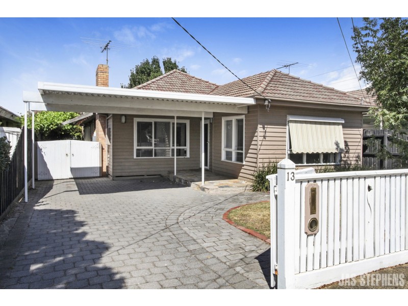 13 Cranbrook Street, Yarraville VIC 3013