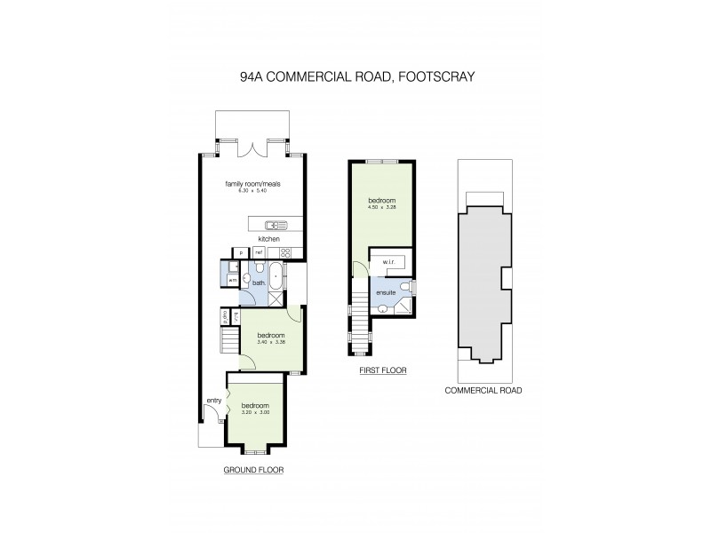 94A Commercial Road, Footscray VIC 3011 Floorplan