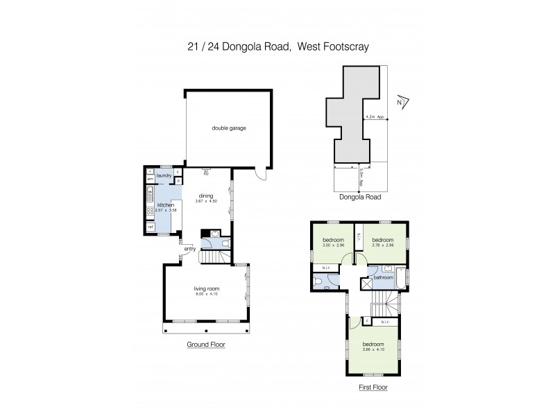 21/24 Dongola Road, West Footscray VIC 3012 Floorplan