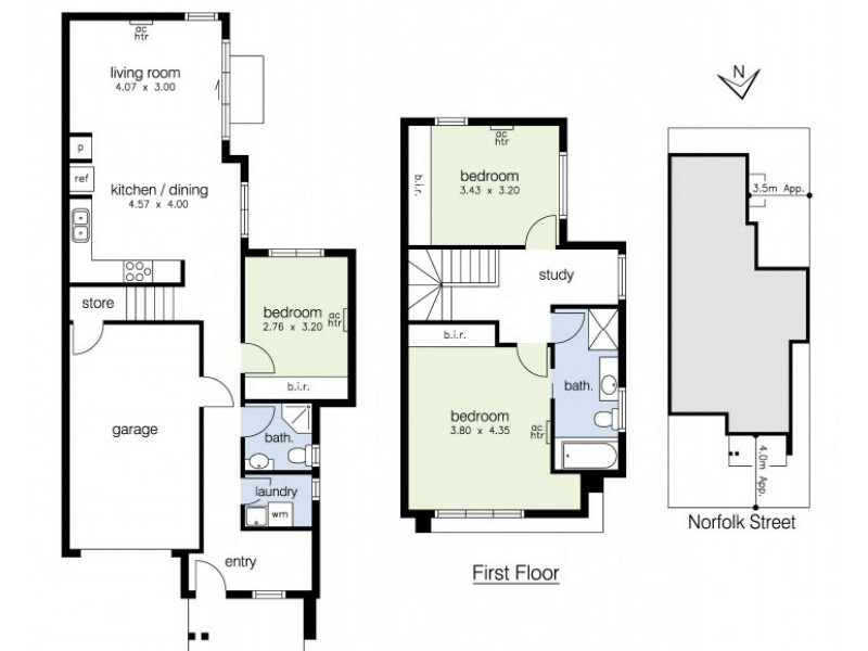 5 Norfolk Street, Maidstone VIC 3012 Floorplan