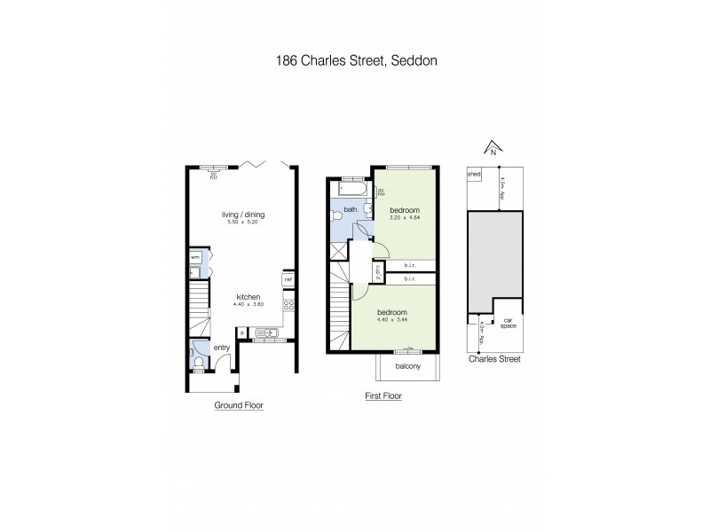 186 Charles Street, Seddon VIC 3011 Floorplan