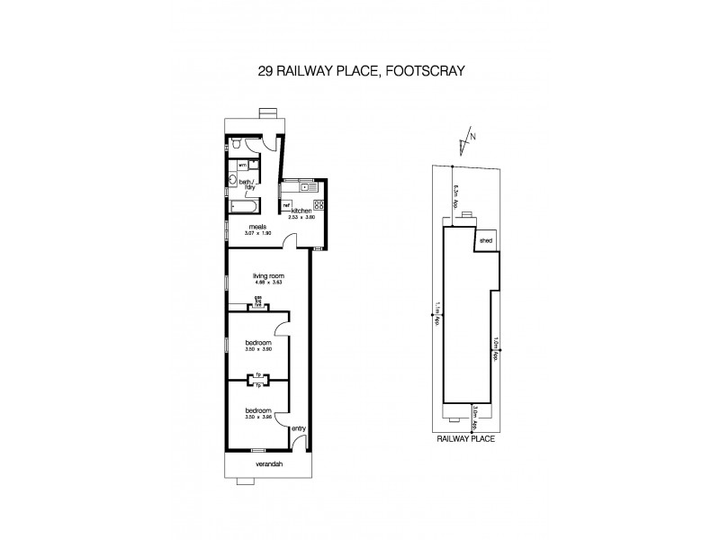 29 Railway Place, Footscray VIC 3011