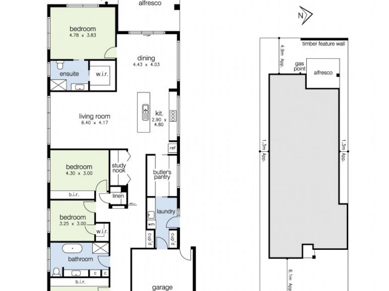 14 Freame Street, Yarraville VIC 3013 Floorplan