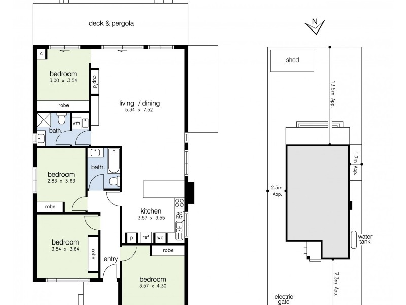 3 Finlay Street, Yarraville VIC 3013 Floorplan