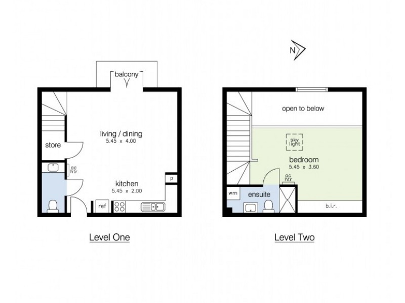 214/277 Barkly Street, Footscray VIC 3011 Floorplan