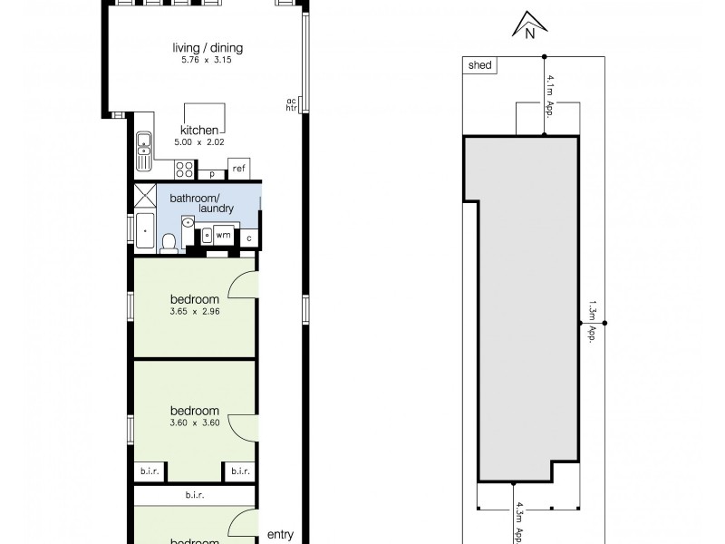 26A Sussex Street, Yarraville VIC 3013 Floorplan