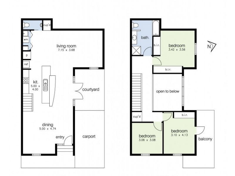 11 Eastwood Street, Seddon VIC 3011 Floorplan
