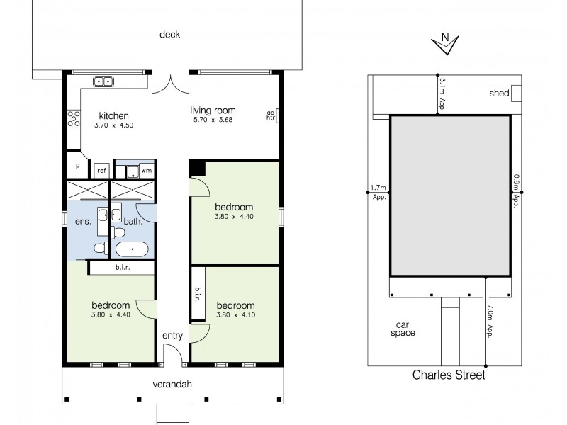 163 Charles Street, Seddon VIC 3011 Floorplan