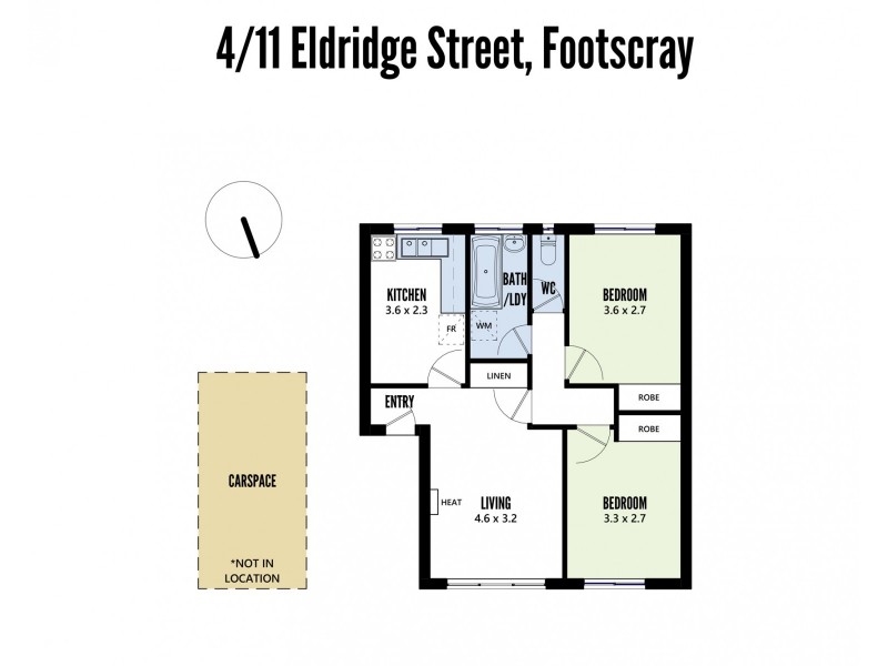 4/11 Eldridge Street, Footscray VIC 3011