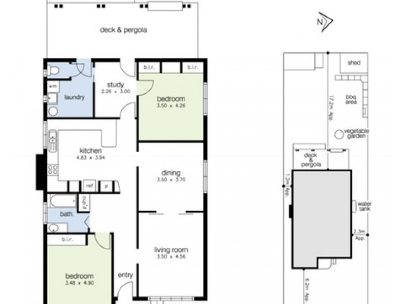 2B Stooke Street, Yarraville VIC 3013 Floorplan