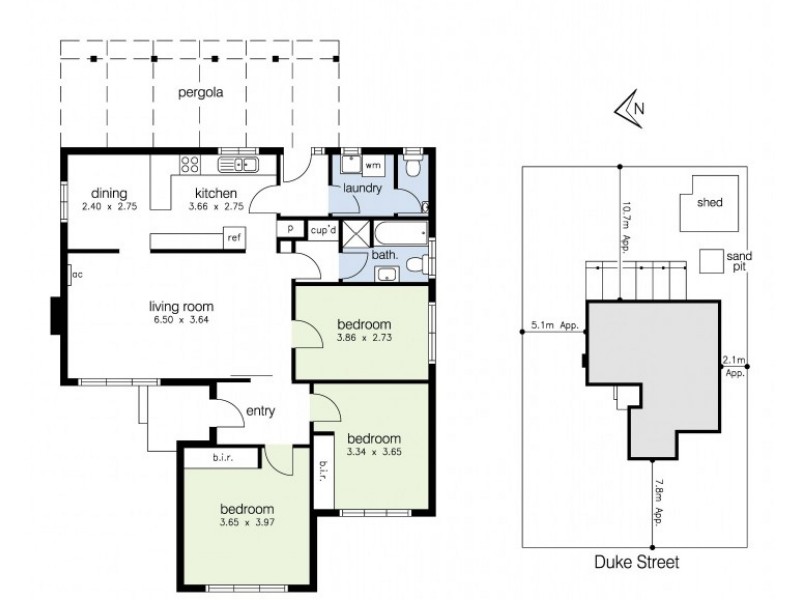 12 Duke Street, Braybrook VIC 3019 Floorplan