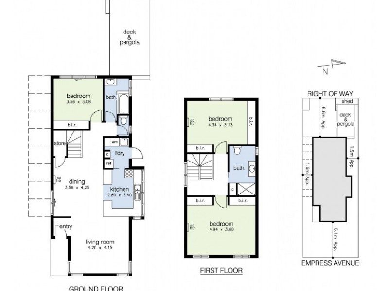 20 Empress Avenue, Kingsville VIC 3012 Floorplan