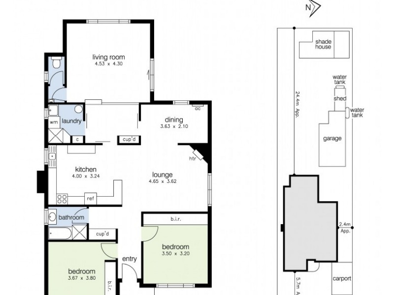 16 Corris Street, Yarraville VIC 3013 Floorplan