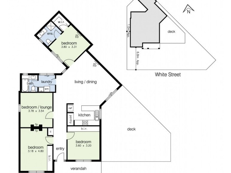 12 White Street, Footscray VIC 3011 Floorplan