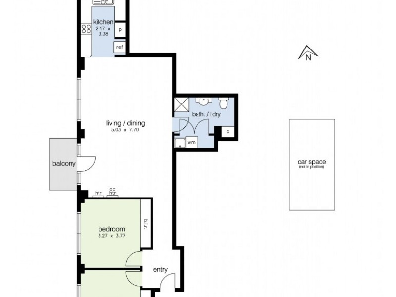 209 Gatehouse Place, Maribyrnong VIC 3032 Floorplan