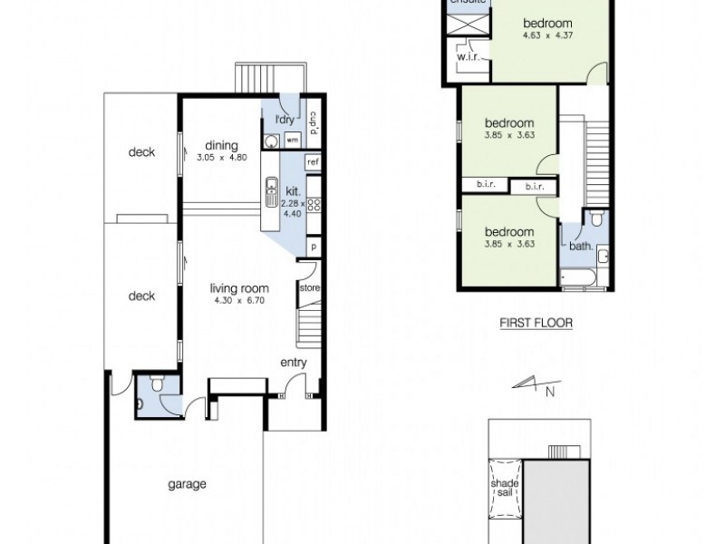 2/9 Bell Street, Seddon VIC 3011 Floorplan