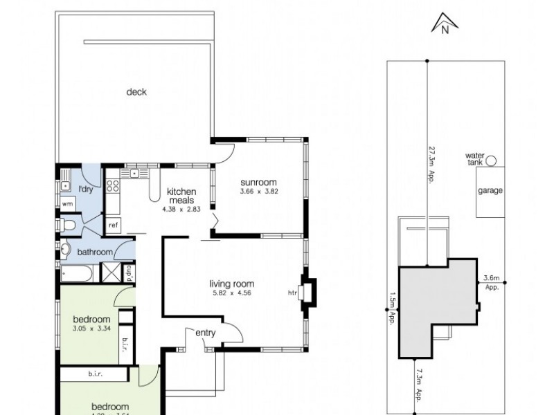 30 Delacey Street, Maidstone VIC 3012 Floorplan